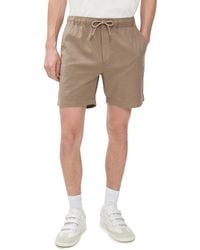 Faherty - Essential Drawstring Shorts - Lyst