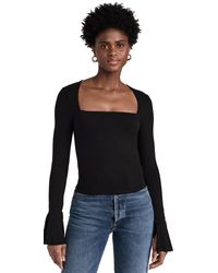 Reformation - Reforation Ucca Knit Top Back X - Lyst