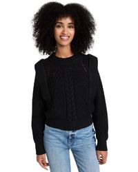 English Factory - Engish Factory Knitted Sweater Back - Lyst