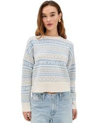 LoveShackFancy - Emberly Pullover - Lyst