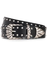 GOOD AMERICAN - Studded Western Shell Belt - Lyst