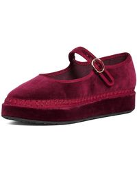 Flabelus - Double Lucrecia Mary Jane Flats - Lyst