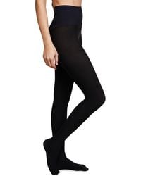 Commando - Semi-opaque Tights, Black - Lyst