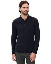 Vince - Variegated Texture Polo - Lyst