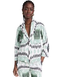 Guadalupe - Guadaupe Deign Ikat Jacket - Lyst