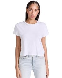 RE/DONE - 1950S Boxy Tee - Lyst
