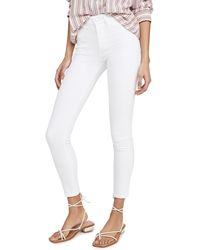 DL1961 - Florence Skinny Mid Rise Ankle Jeans - Lyst
