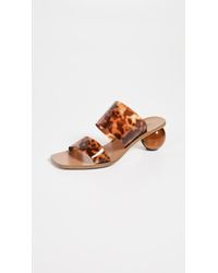 Cult Gaia - Jila Pvc Mules - Lyst