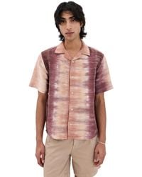 Corridor NYC - Cosmic Bowling Short Sleeve Camp Shirt - Lyst