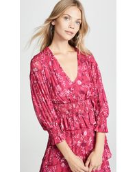 steele winnie midi dress