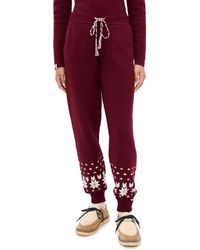 The Upside - Le Ski Jojo Knit Joggers - Lyst