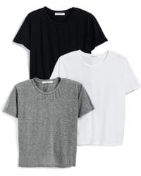 PERFECTWHITETEE - Harley Tee 3 Pack - Lyst