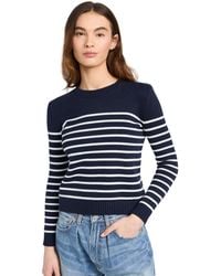 Denimist - Deniist Striped Puover Sweater - Lyst