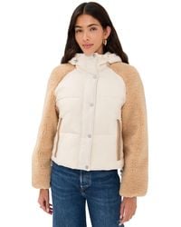 UGG - Mykah Braid Puffer Jacket - Lyst