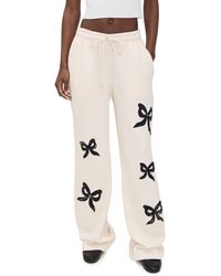 LoveShackFancy - Elma Sweatpants - Lyst