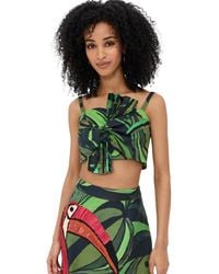 FARM Rio - Coconut Tree Flow Top - Lyst