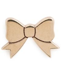 Zoe Chicco - 14K Itty Bitty Bow Single Stud Earring - Lyst