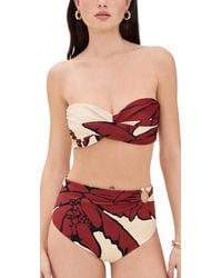 Johanna Ortiz - Palms Sea Sprite Bikini Top - Lyst