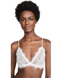 Anine Bing - Lace Bra With Trim - Lyst