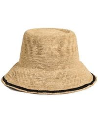 Hat Attack - Stripe Edge Modern Crochet Bucket Hat - Lyst