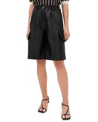Baum und Pferdgarten - Neeto Faux Leather Shorts - Lyst