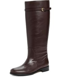 STAUD - Harlow Riding Boots - Lyst