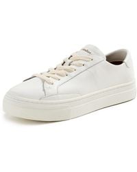 Soludos - Ibiza Platform Leather Sneakers - Lyst