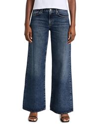 Agolde - Clara Jeans: Low Rise baggy Flare - Lyst
