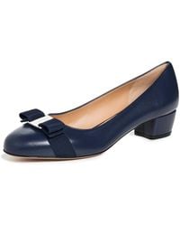 Ferragamo - Vara Soft Pumps - Lyst