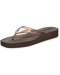 Sleeper - Platform Jelly Flip Flops - Lyst
