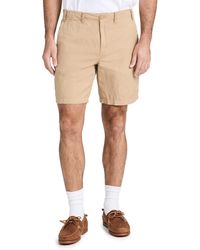 Polo Ralph Lauren - Cotton Linen Flat Front Shorts - Lyst