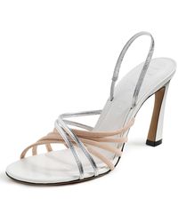 Marni - Metallic Sandals - Lyst