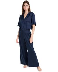 Lunya - Washable Silk High Rise Pant Set - Lyst