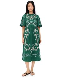 Sea - Vesna Embroidery Dress - Lyst