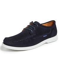 PS by Paul Smith - Pebble Navy Shoes - Lyst
