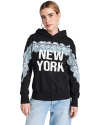 3.1 Phillip Lim - 3.1 Phiip Im There I Ony One Ny Hoodie Back - Lyst