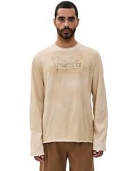 Acne Studios - Edden U Long Sleeve Tee - Lyst