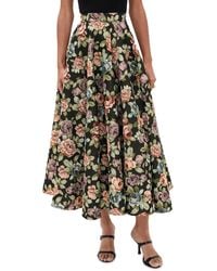 Marques'Almeida - Brocade Pleated Full Midi Skirt - Lyst