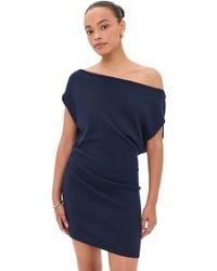 Ramy Brook - Chet Sweater Mini Dress - Lyst