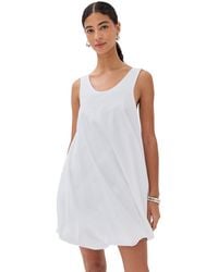 Rosetta Getty - Twist Hem Tank Dress - Lyst
