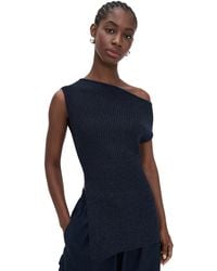 A.L.C. - A. L.C. Millie Knit Top - Lyst