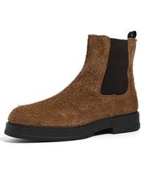 Les Deux - Hairy Suede Chelsea Boots - Lyst