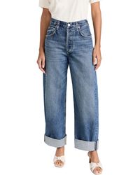 Citizens of Humanity - Ayla baggy Cuffed Crop Jeans - Lyst