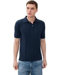Far Afield - Jacobs Knitted Polo - Lyst