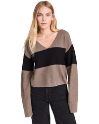 LNA - Na Uca Muti Stripe Sweater - Lyst