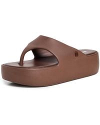 Melissa - Free Platform Thong Sandals - Lyst