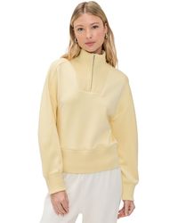 Le Bos - Thea Quarter-Zip Pullover - Lyst