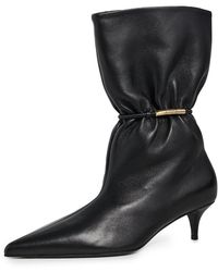 Balmain - Kitten Ankle Boots - Lyst