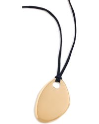 Soko - Sabi Drop Pendant Necklace - Lyst