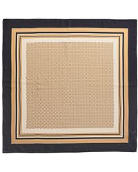 A.L.C. - A. L.C. Albers Print Silk Scarf - Lyst